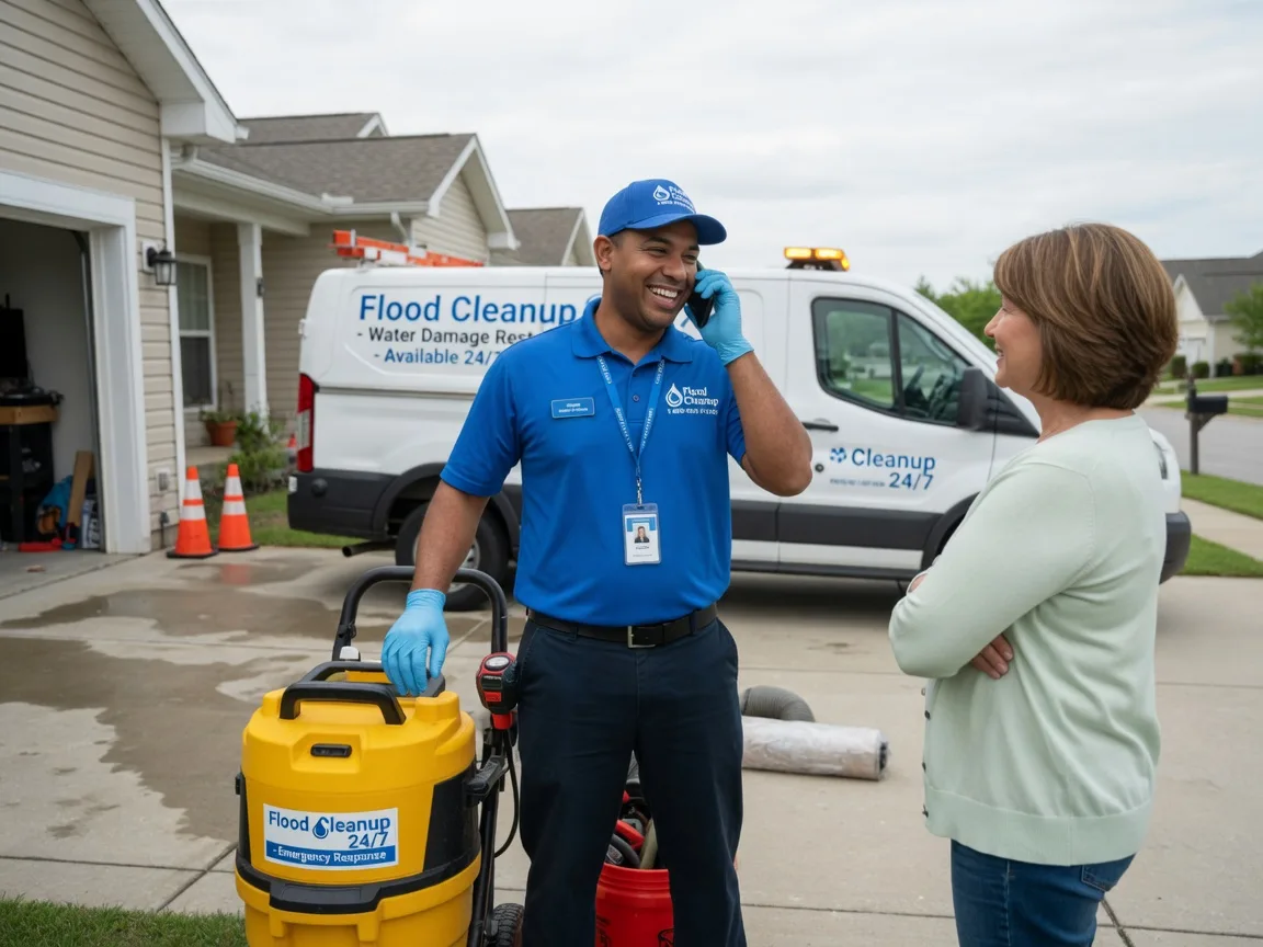 Flood Cleanup Lewisville, OH FAQs