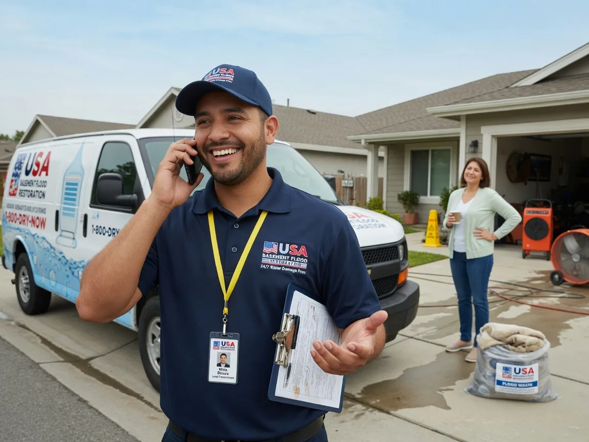 Basement Flood Cleanup Lewisville, OH FAQs